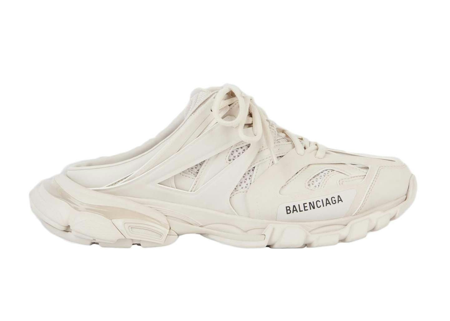 Balenciaga Track Mule Sneakers  Farfetch